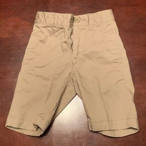 GAP Kids Slim Fit Khaki Shorts
